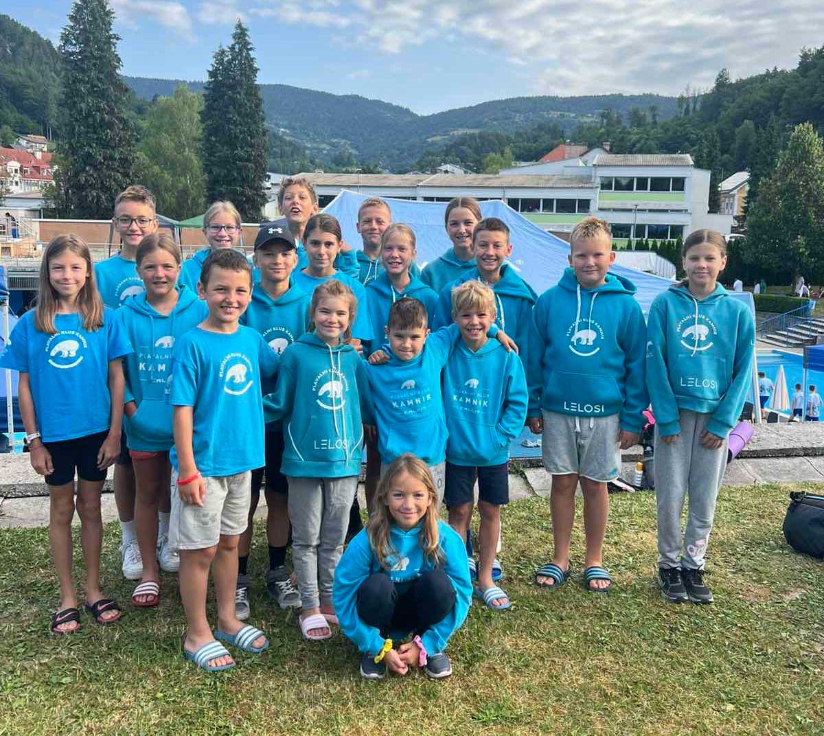 Calcitovi plavalci ponovno na stopničkah v Trbovljah