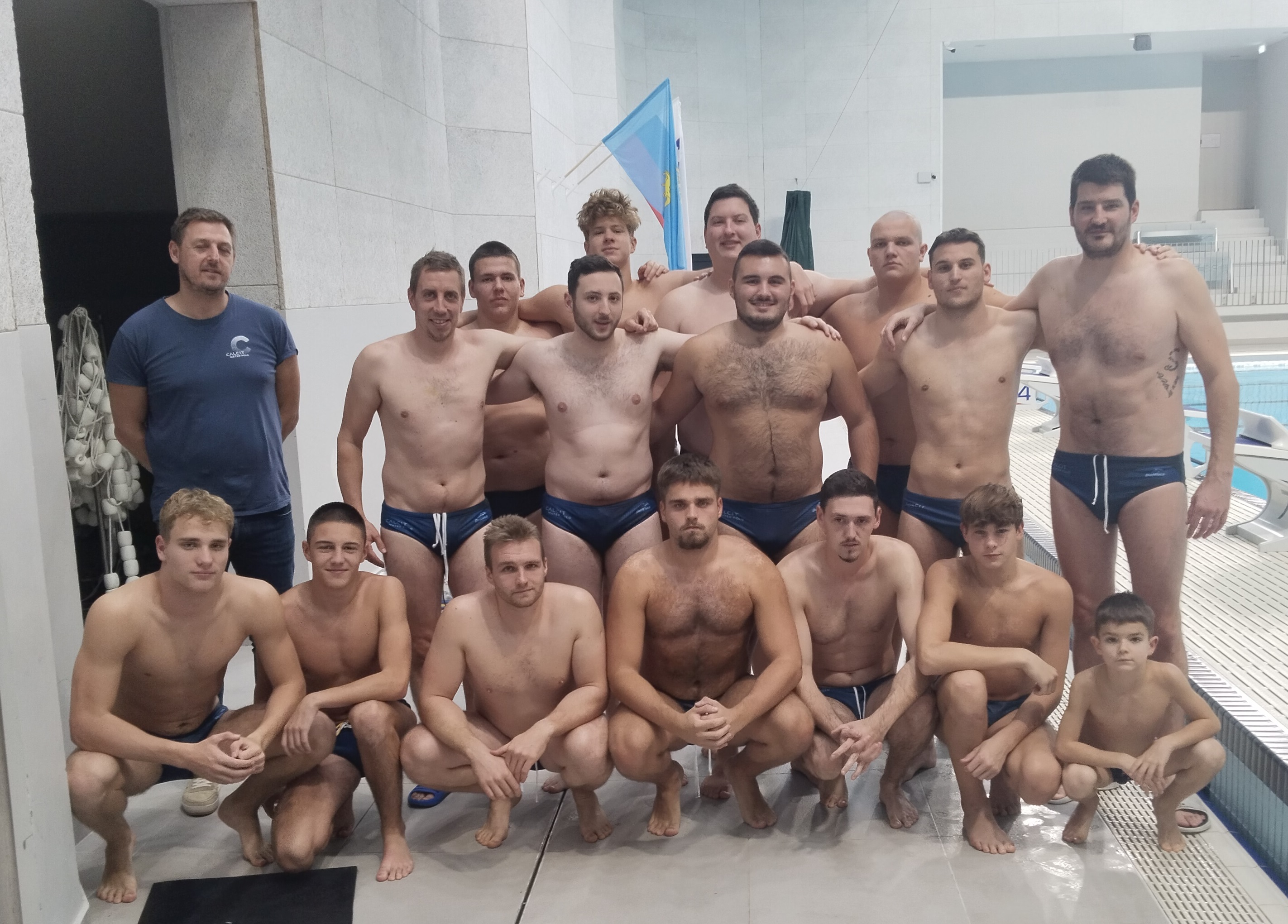 Kamniški vaterpolisti tekmovalno sezono odprli v Kopru