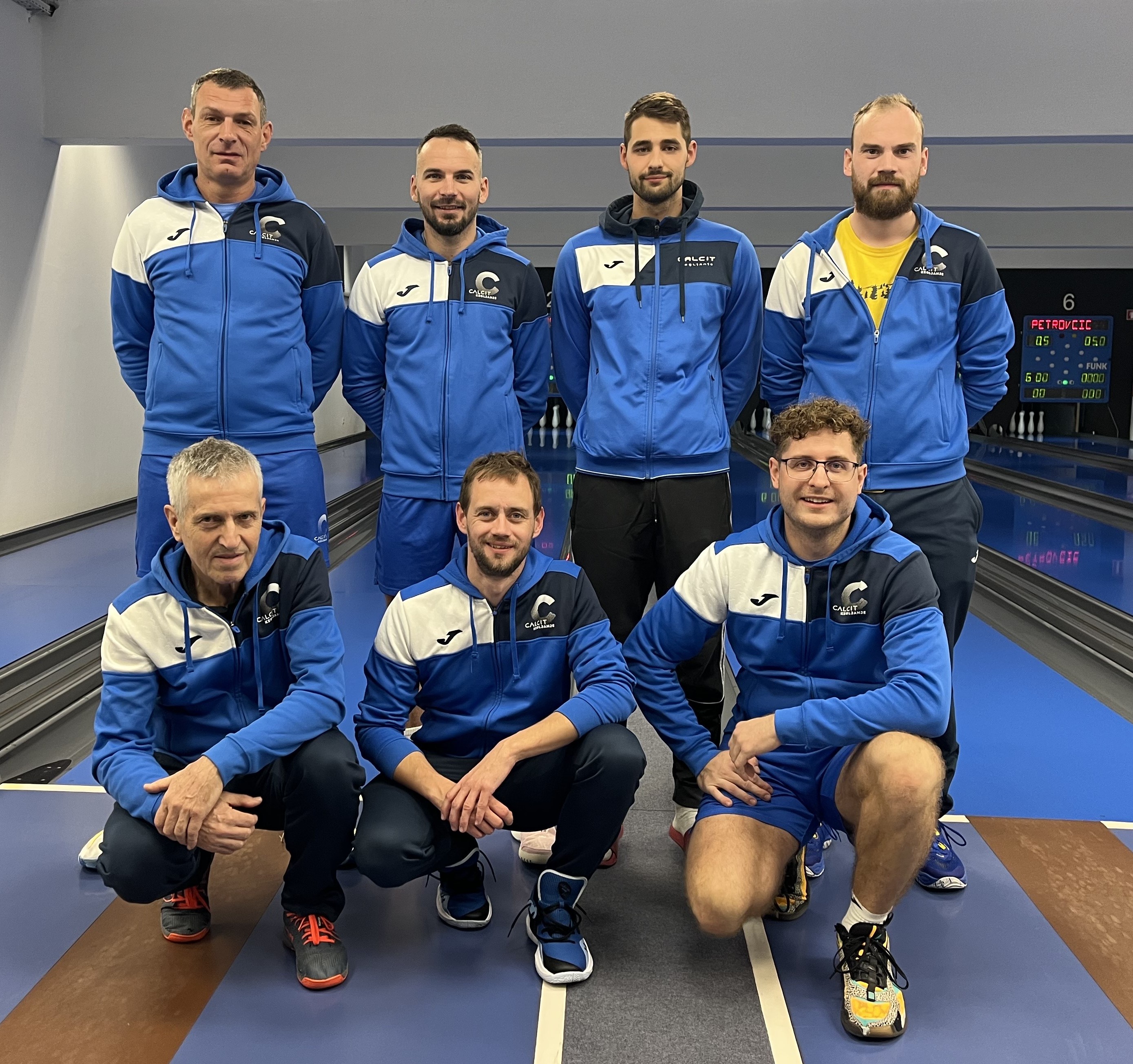 V 5.KROGU KEGLJAŠKIH LIG POLOVIČEN IZKUPIČEK EKIP CALCITA