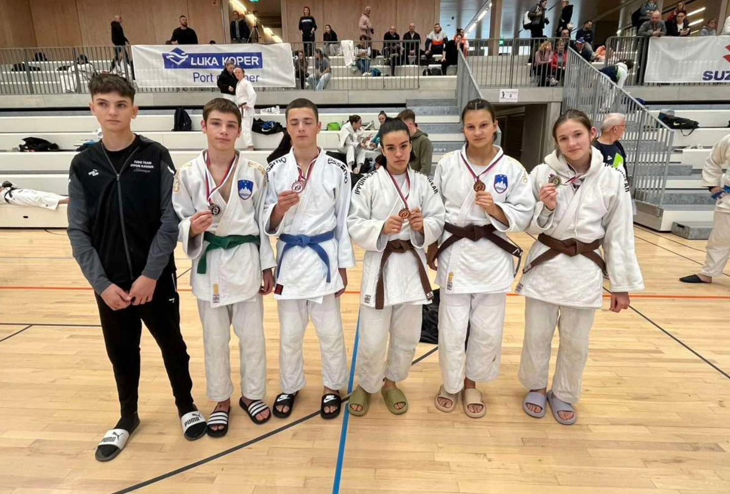 Judo klub Ippon Kamnik se je na tekmovanju Nagaoka 2025 uvrstil na ekipno 2. mesto