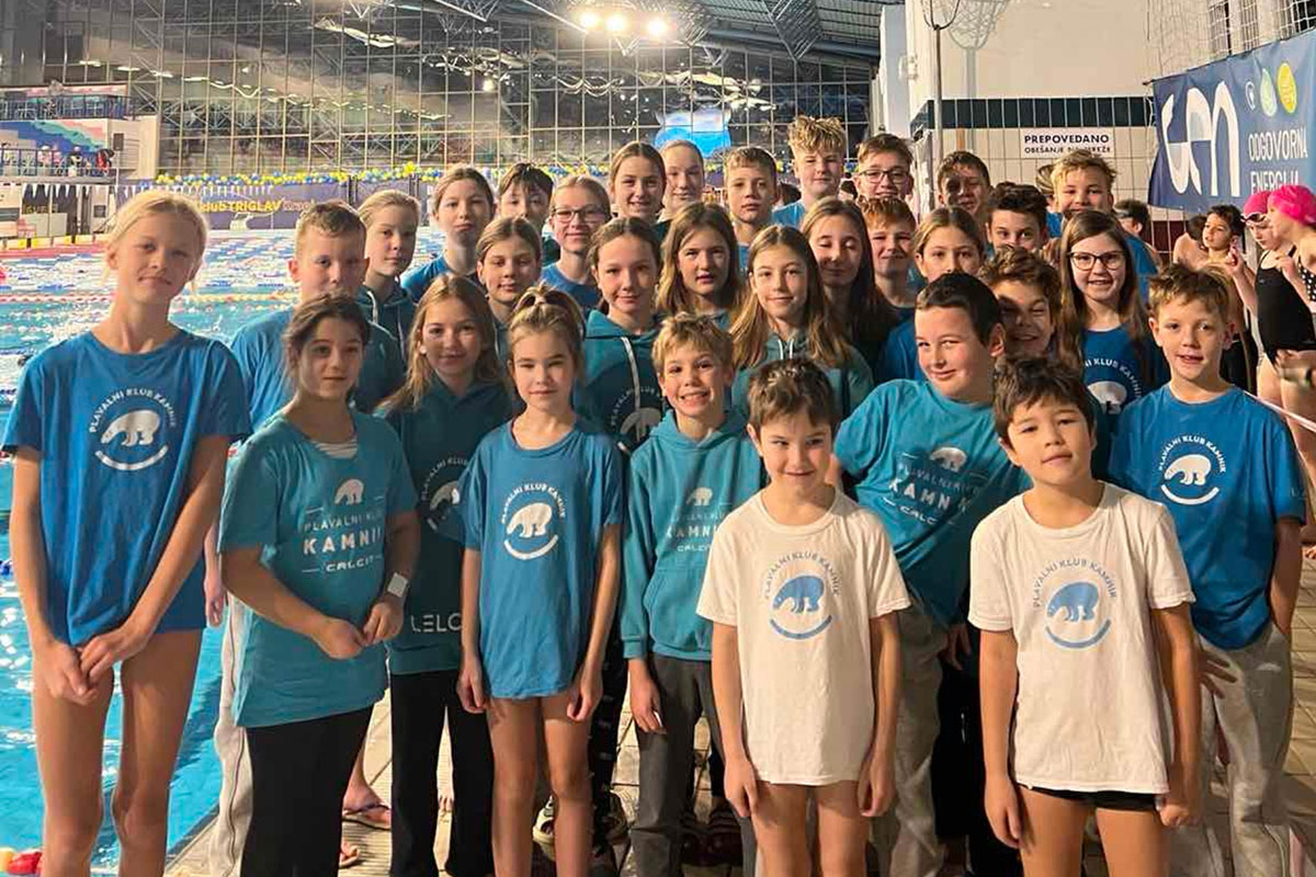 Uspehi plavalcev PK Calcit Kamnik na mednarodnem tekmovanju Boštjanov Dr. Fig