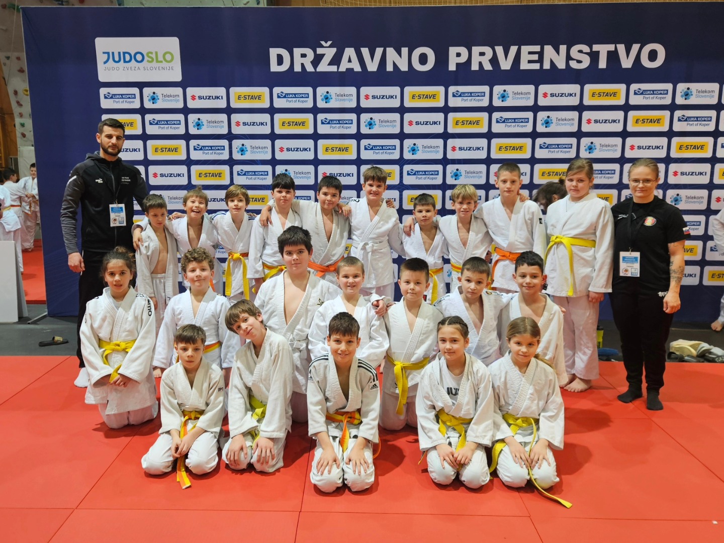 Judo klub Ippon Kamnik ima novega državnega prvaka med mlajšimi dečki