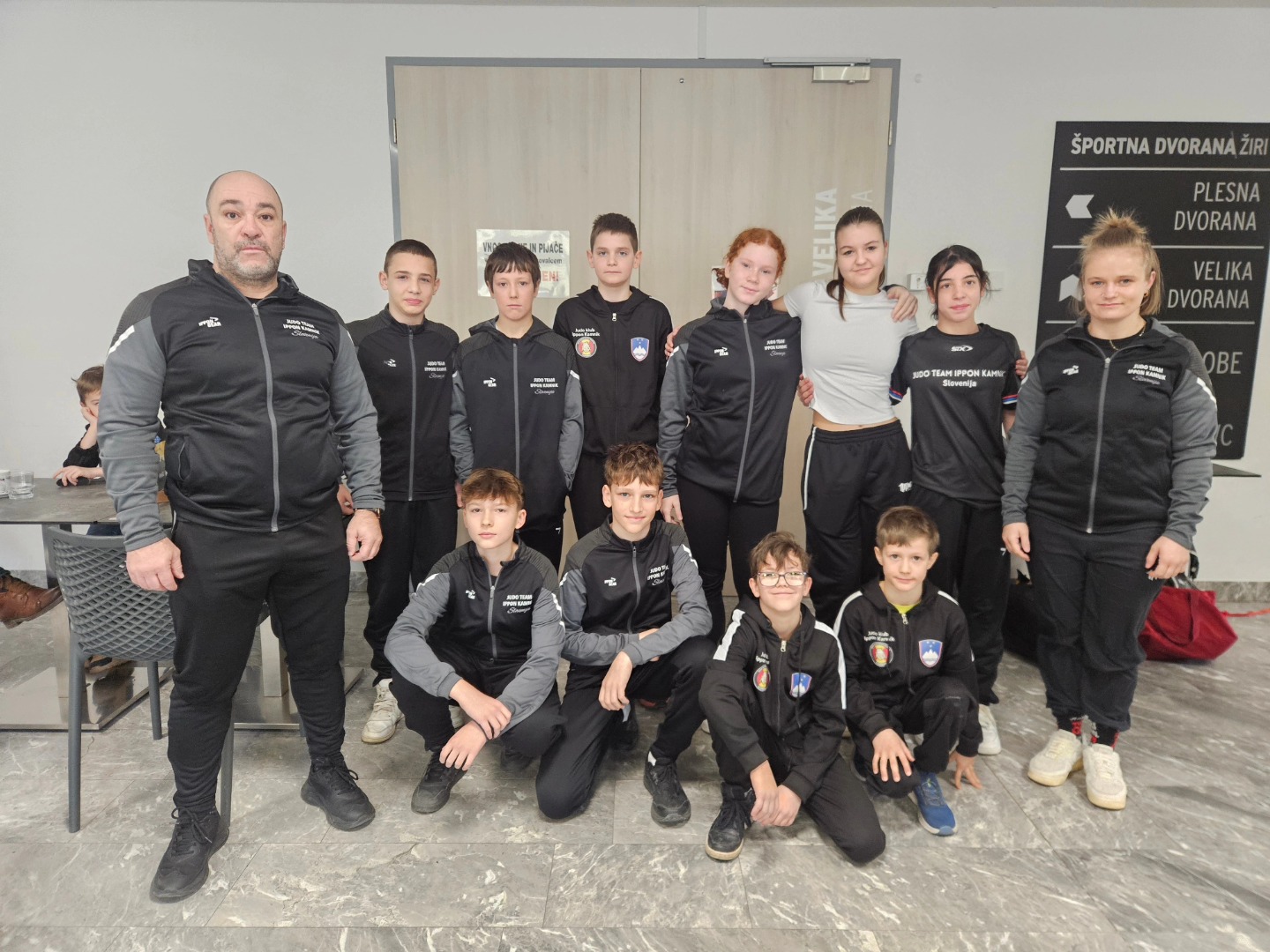 Judo klub Ippon Kamnik ekipno na 3. mestu v Žireh