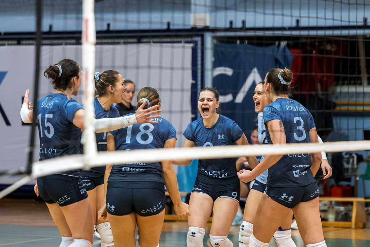 Calcitvke po izgubljenem uvodnem nizu zanesljivo v polfinale končnice DP