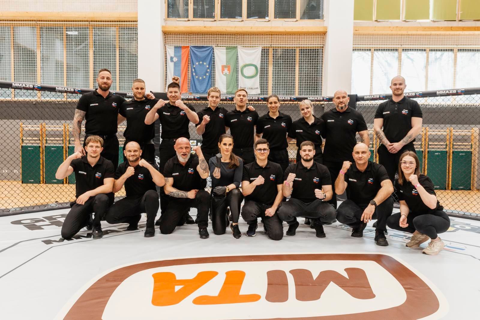 MMA Kamnik bogatejši za novo strokovno znanje