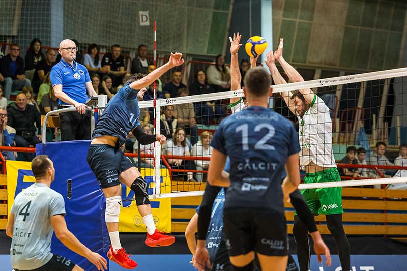 Calcitovci v polfinalni seriji državnega prvenstva povedli z 1:0