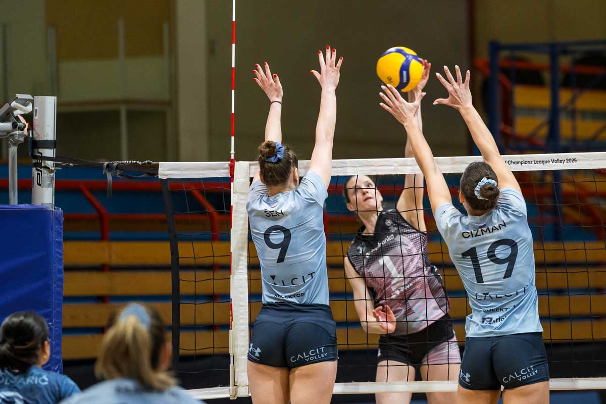 Za calcitovke spet usoden peti niz