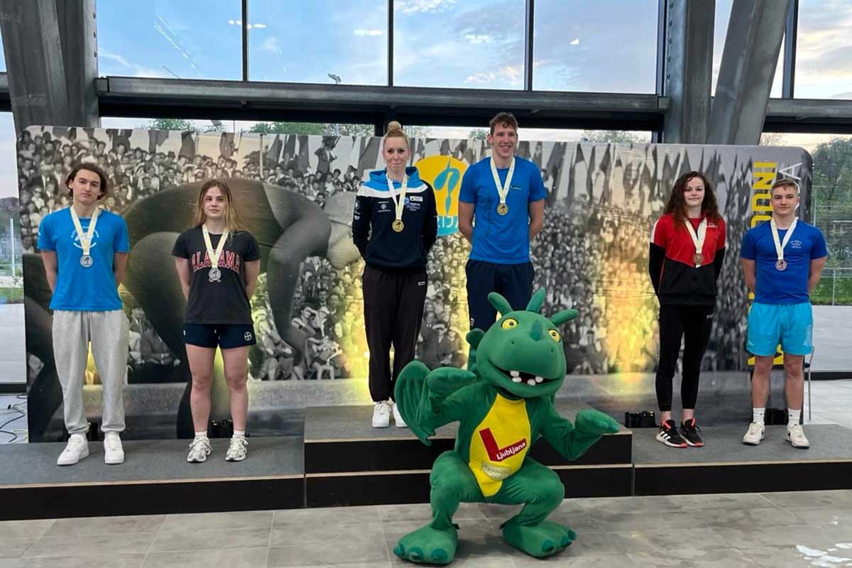 Calcitovi plavalci do odličij na mednarodnem mitingu »MM Ilirija 2026«