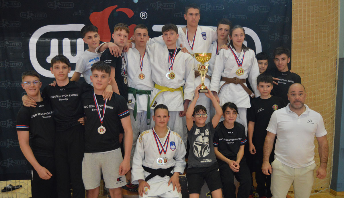 Zgodovinski športni dogodek v Komendi: prvič Državno prvenstvo v jiu-jitsu 