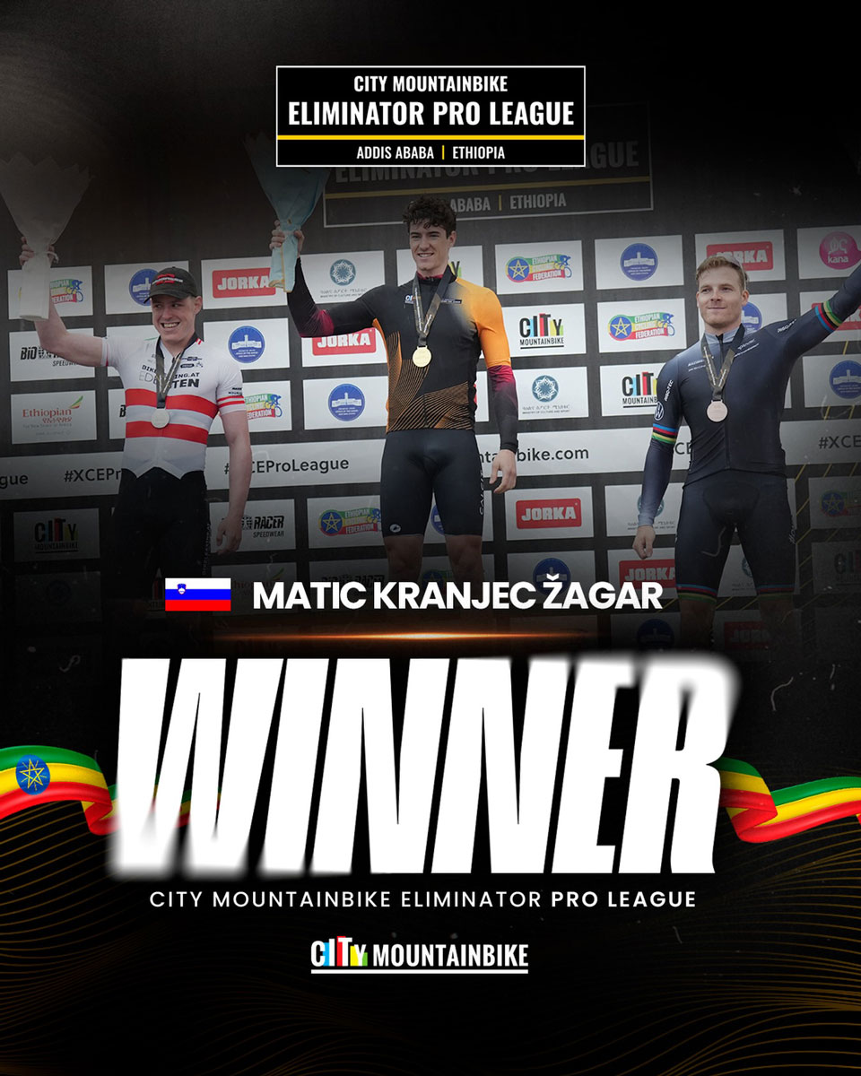 MATIC KRANJEC ŽAGAR V DEŽEVNI ETIOPIJI DO PRVE ZMAGE