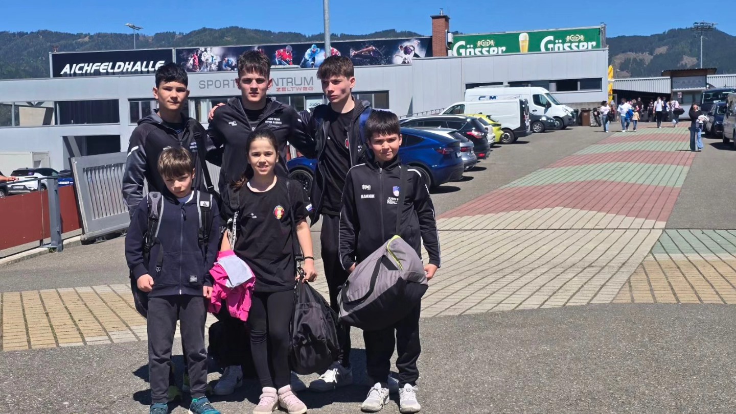 Judo klub Ippon Kamnik do medalje na tekmovanju v Zeltwegu