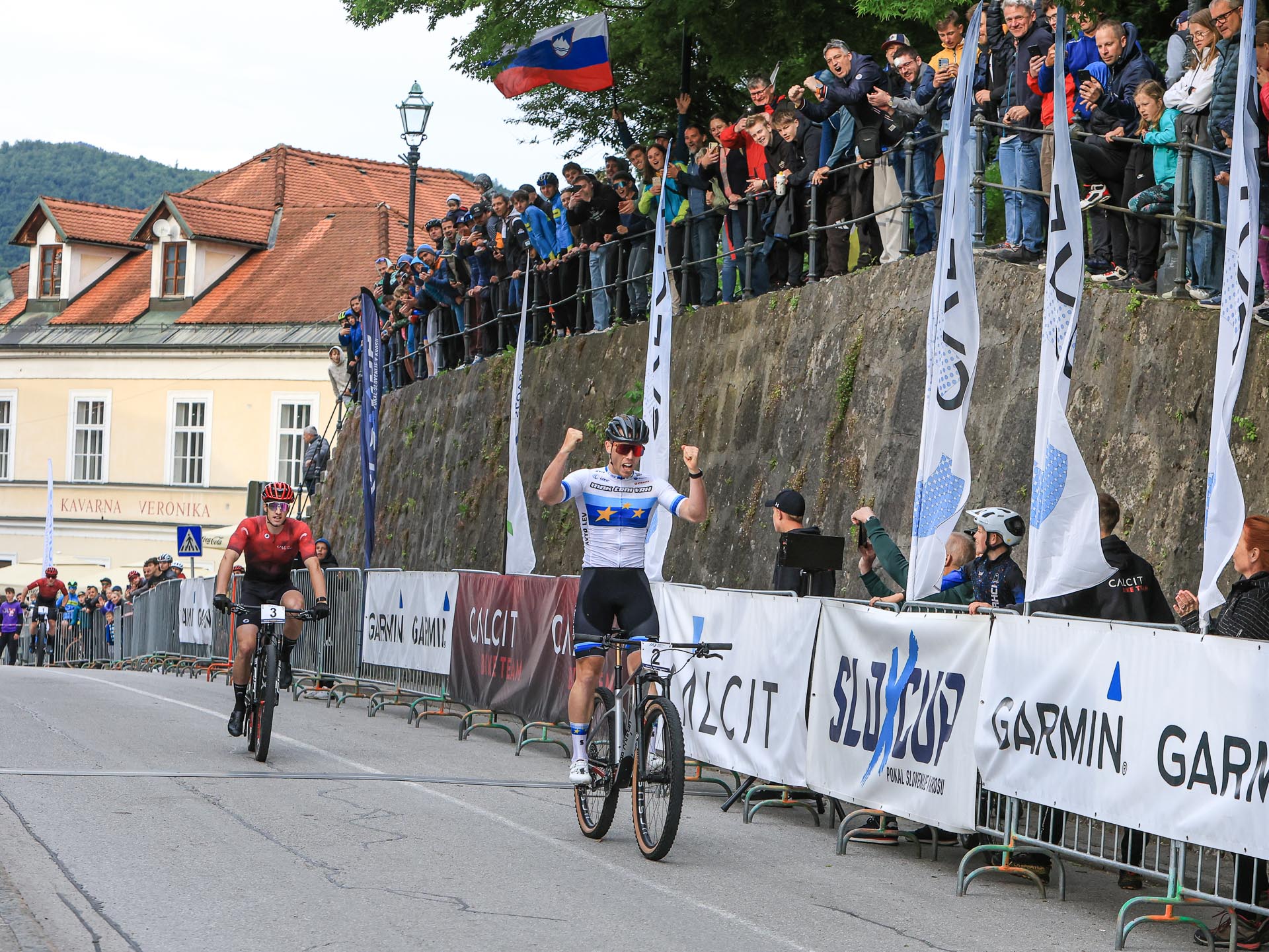 Državno prvenstvo v eliminatorju po letu 2014 znova v Kamniku – Calcit Bike Team navdušil z organizacijo in rezultati