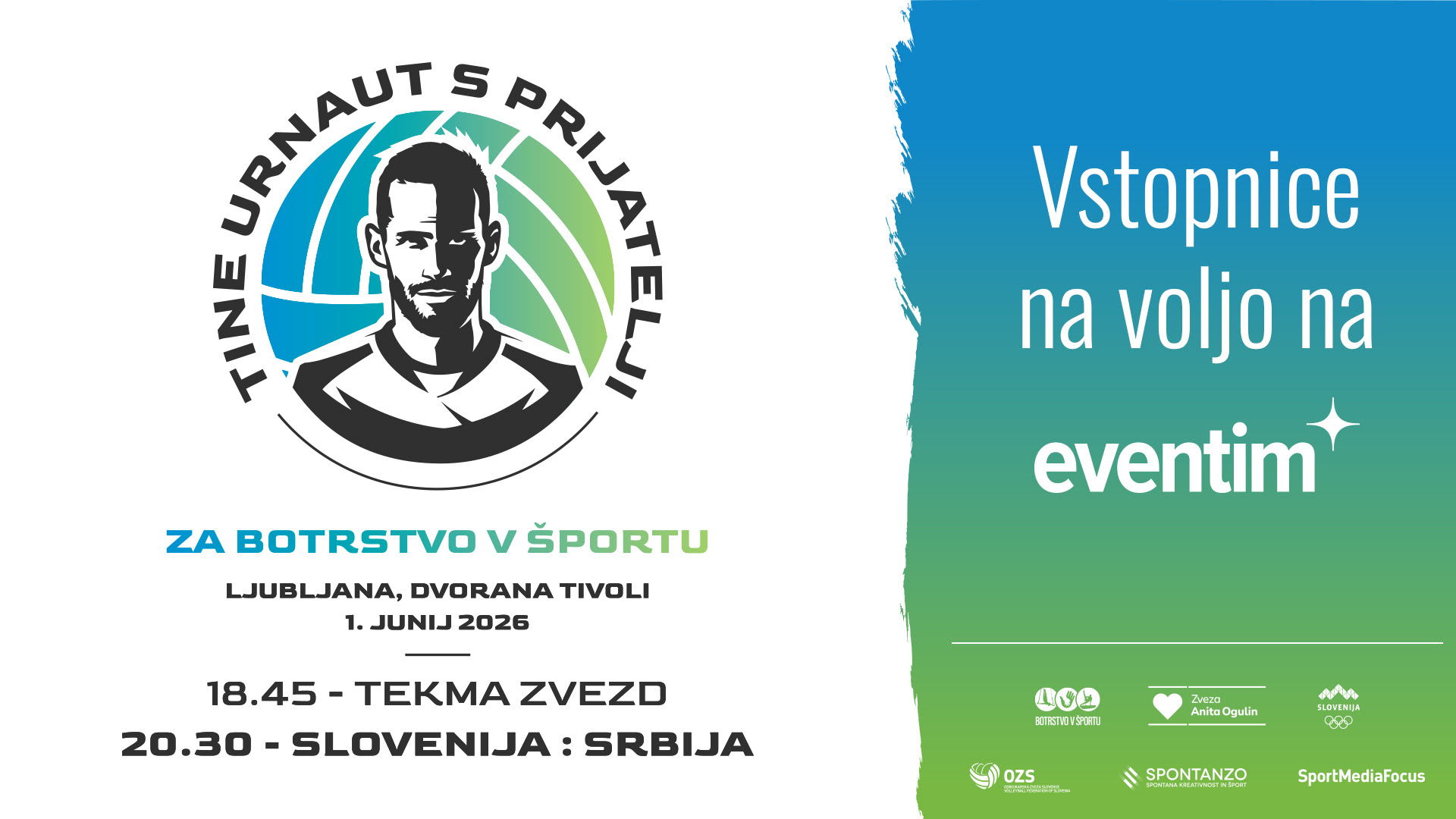 Vabljeni na dobrodelni odbojkarski spektakel!
