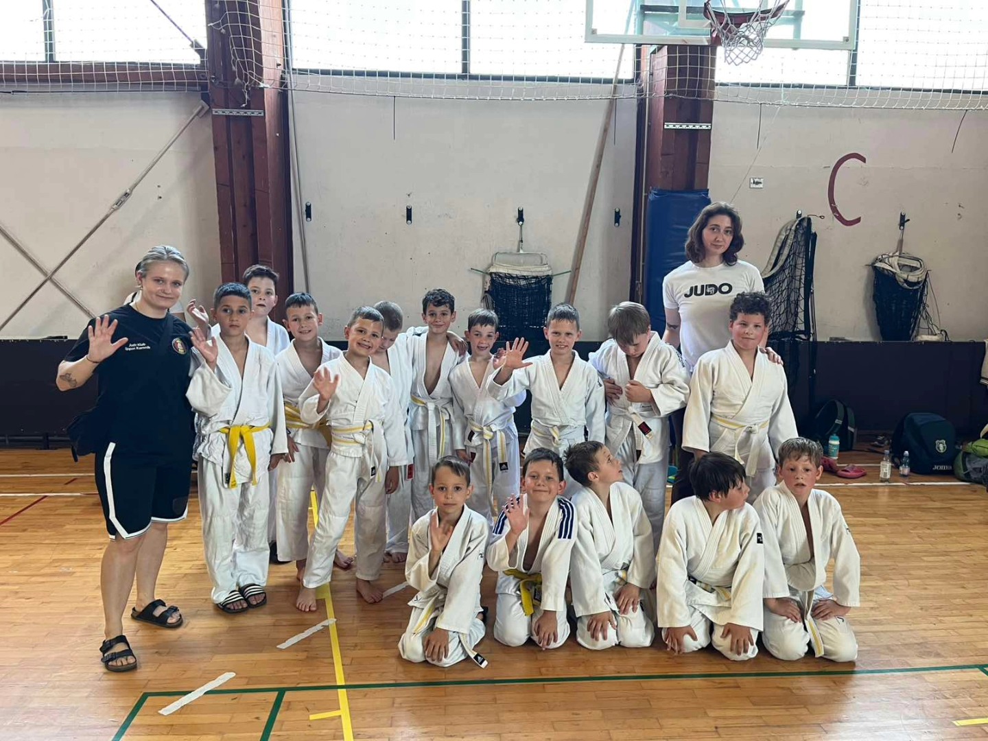 Mladi judoisti Judo kluba Ippon Kamnik in Judo kluba Komenda uspešni na Pokalu Šiške