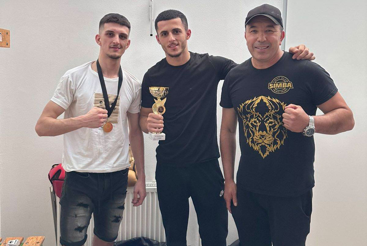 Odlična zmaga Ernada Mulalića (Boksarski klub Hayat) na turnirju K-1 Dominion Open v Ljubljani