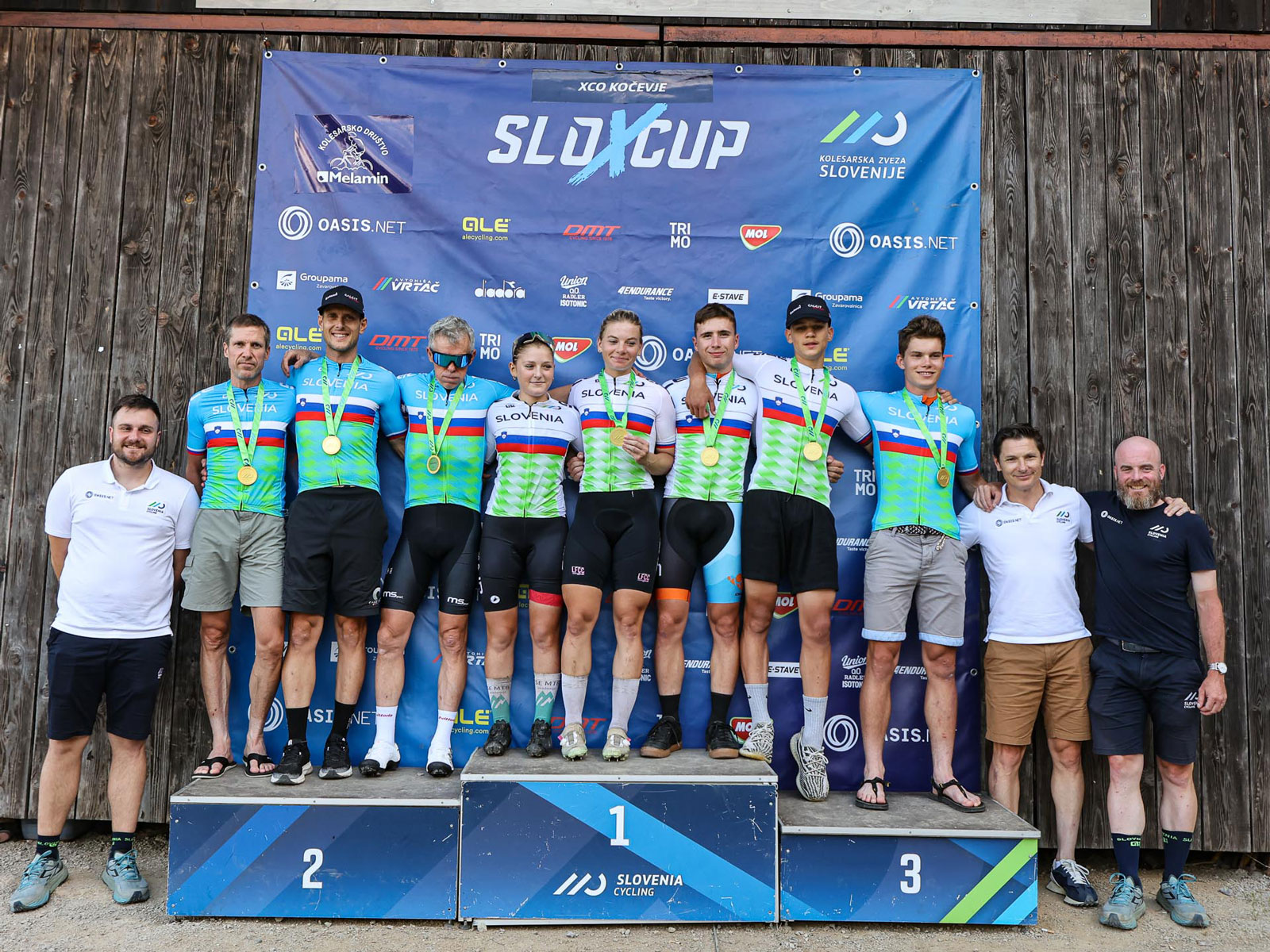 Calcitovci v Kočevju do 23 medalj in osmih naslovov državnih prvakov