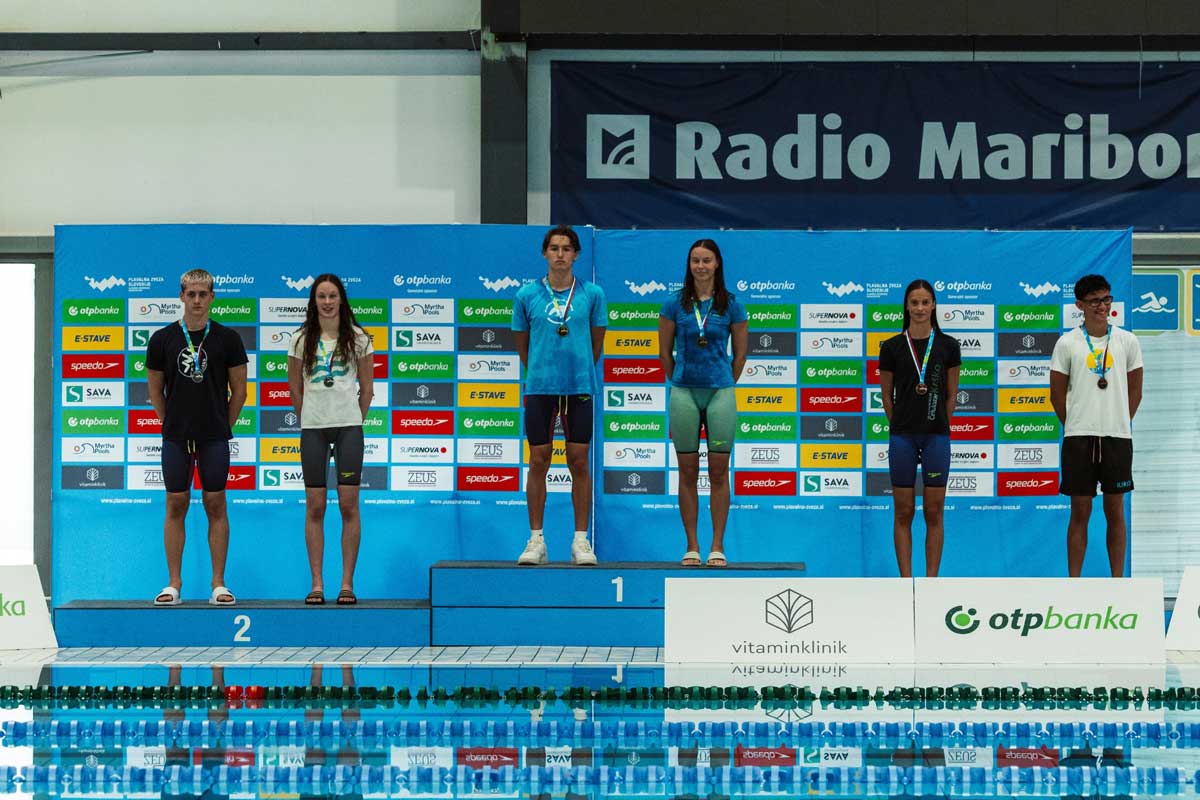 Letno državno prvenstvo kadetov, mladincev in U23 v Mariboru prineslo 24 medalj za PK Calcit Kamnik, Rokov državni rekord in Nežino vstopnico za Mladinske olimpijske igre