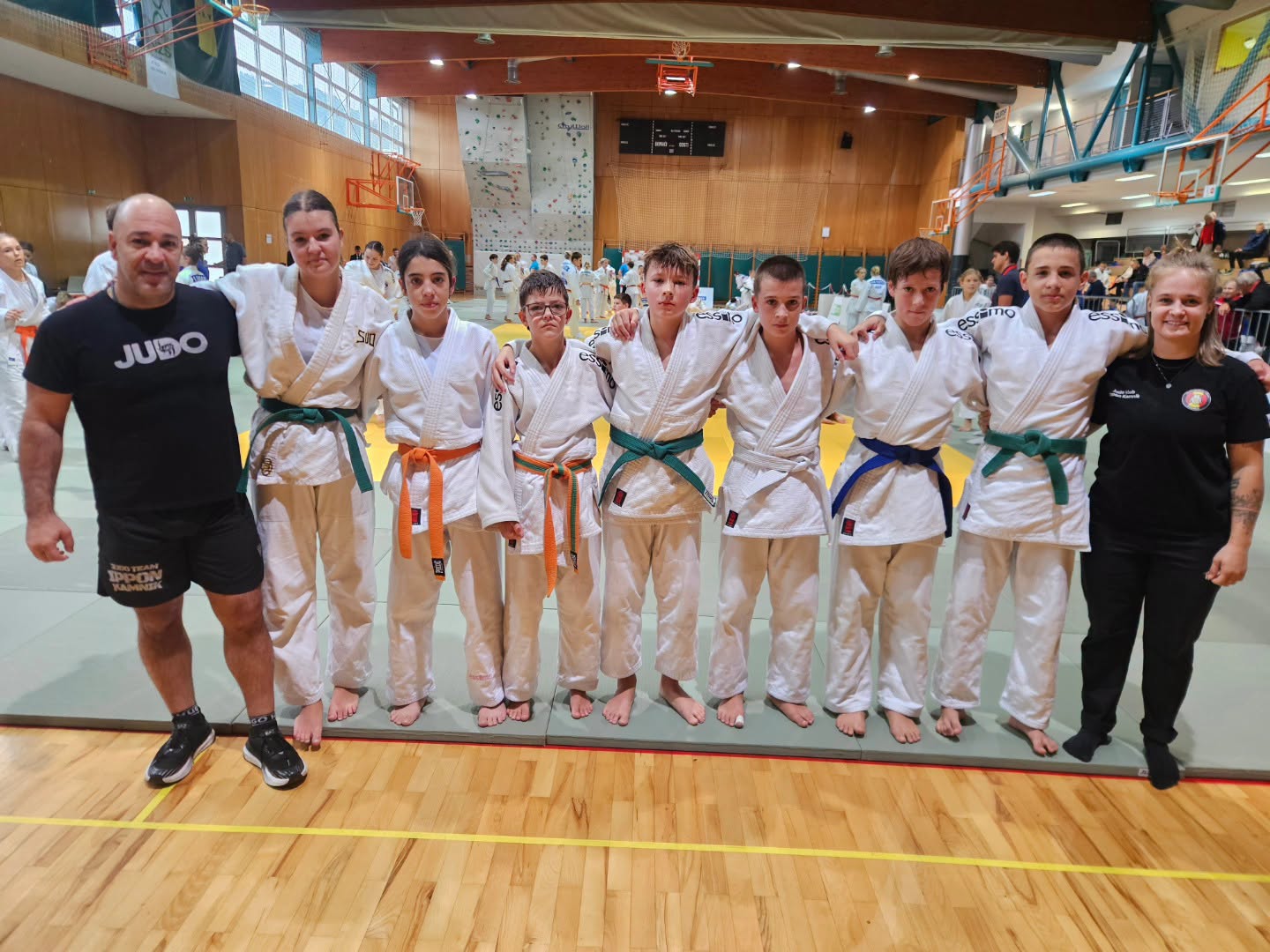 Judoisti Judo kluba Ippon Kamnik s štirimi kolajnami uspešno odprli novo sezono