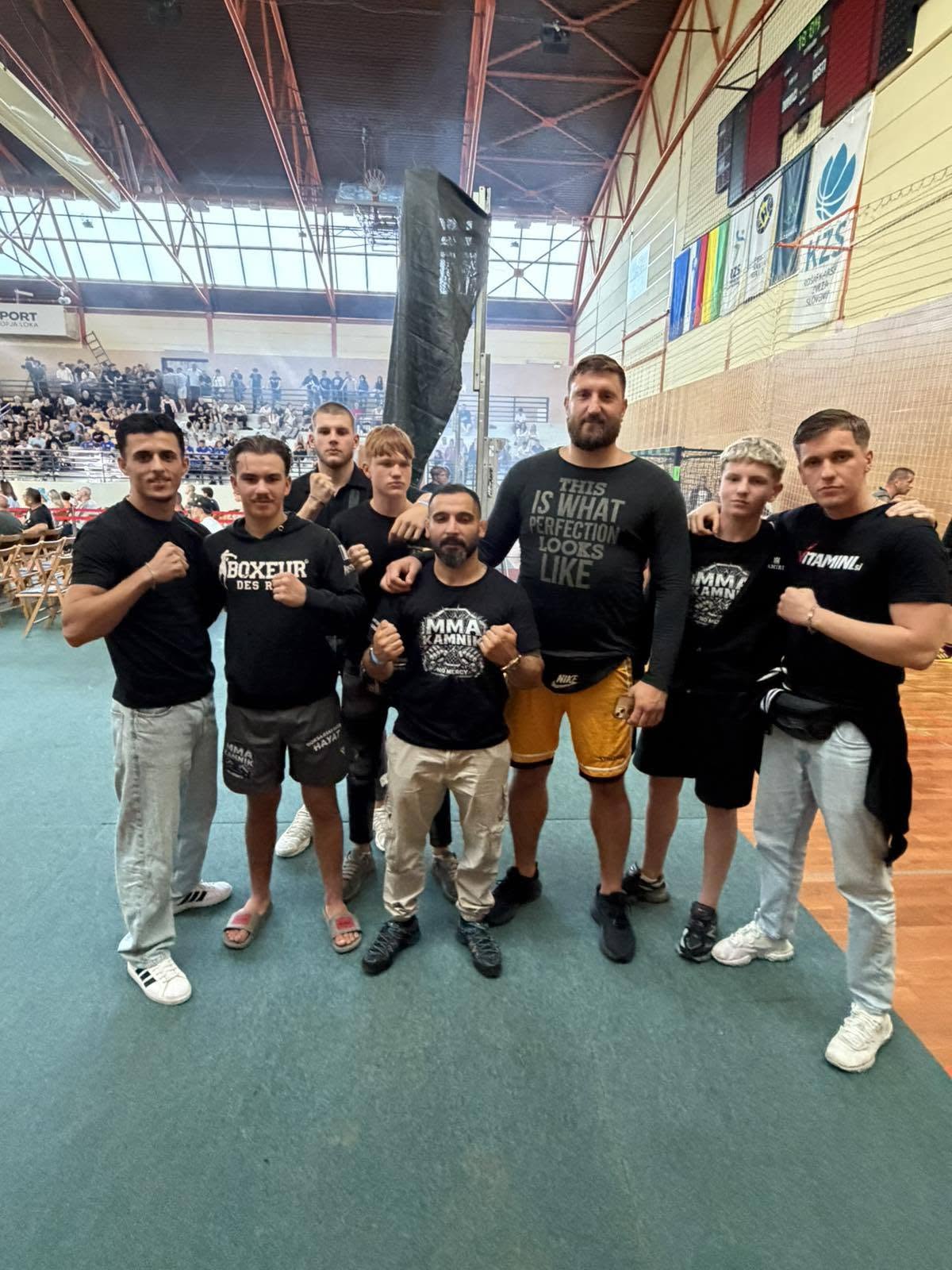 Karim Veinhandl iz Boksarskega kluba Hayat debitiral v MMA kletki